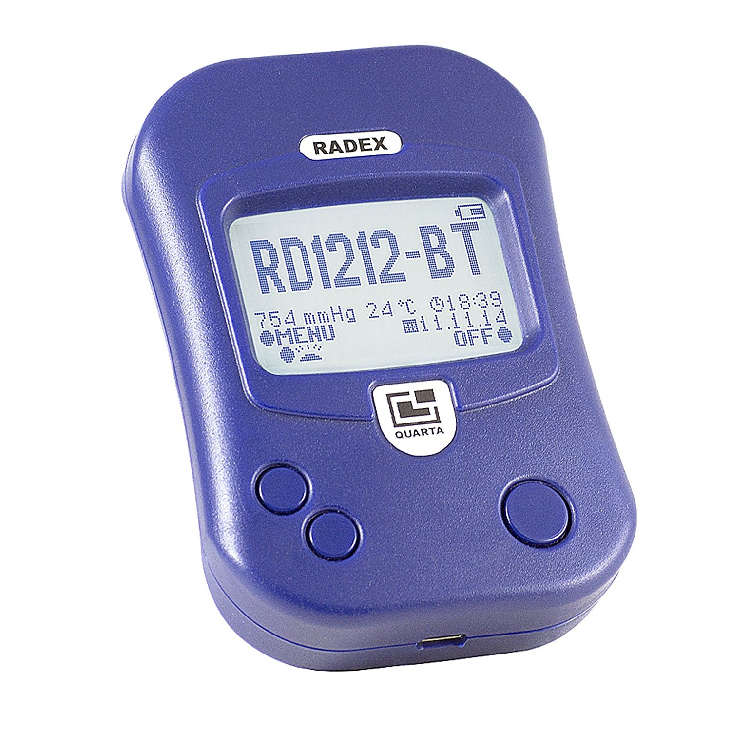 Quarta Radex RD1212-BT geigerzähler