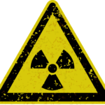 Strahlenschutz Warnsymbol